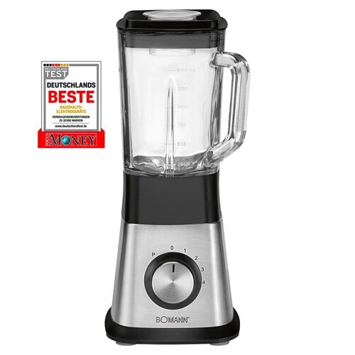 Blender Mixeur universel 1,5L 650W Bomann UM1374CB