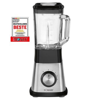 Blender Mixeur universel 1,5L 650W Bomann UM1374CB 1