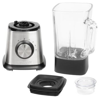 Blender Mixeur universel 1,5L 650W Bomann UM1374CB 4