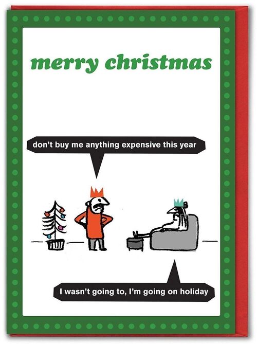 Merry Christmas Holiday Card