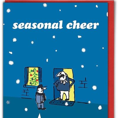 Carol Singer Christmas Card