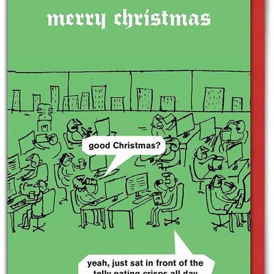 Gute Weihnachtskarte