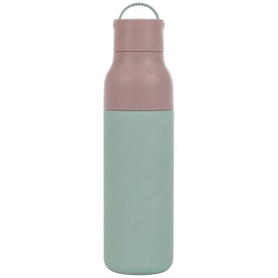 Active Water Bottle 500ml  - Mint & Pink