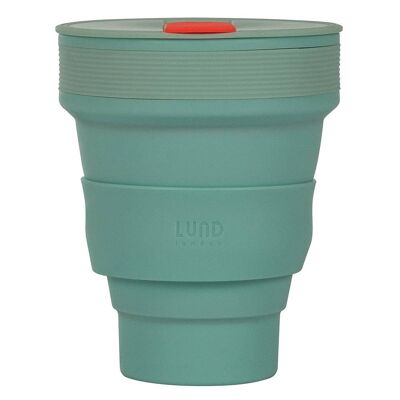 Collapsible cup 350ml - Mint