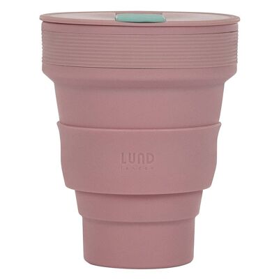 Collapsible cup 350ml - Pink