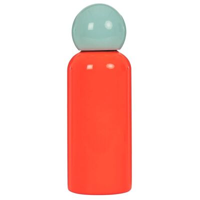 Lite Water Bottle 500ml - Coral & Mint