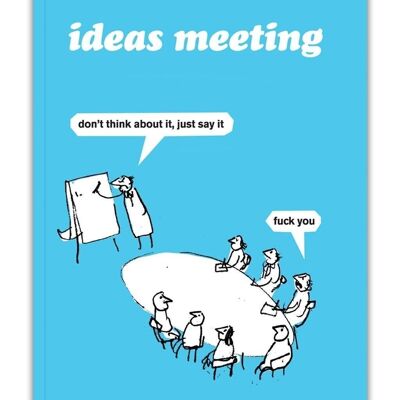 Cuaderno A5 Ideas Meeting