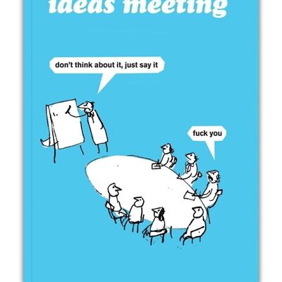 Ideas Meeting A5 Notebook