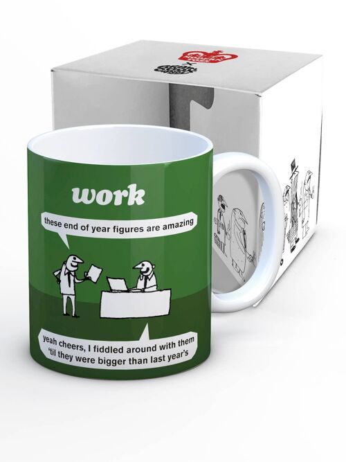 Amazing Figures Mug Modern Toss Mug