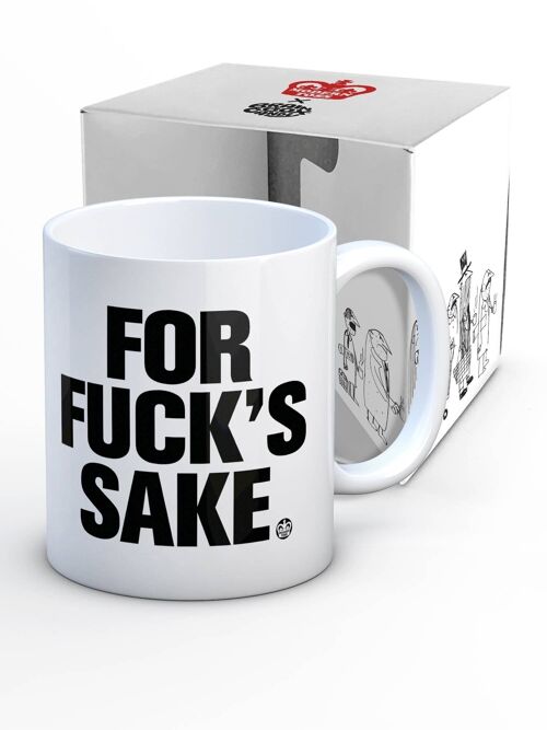 For Fucks Sake Modern Toss Mug