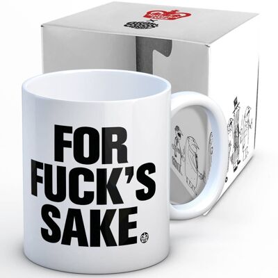 Pour Fucks Sake Mug moderne