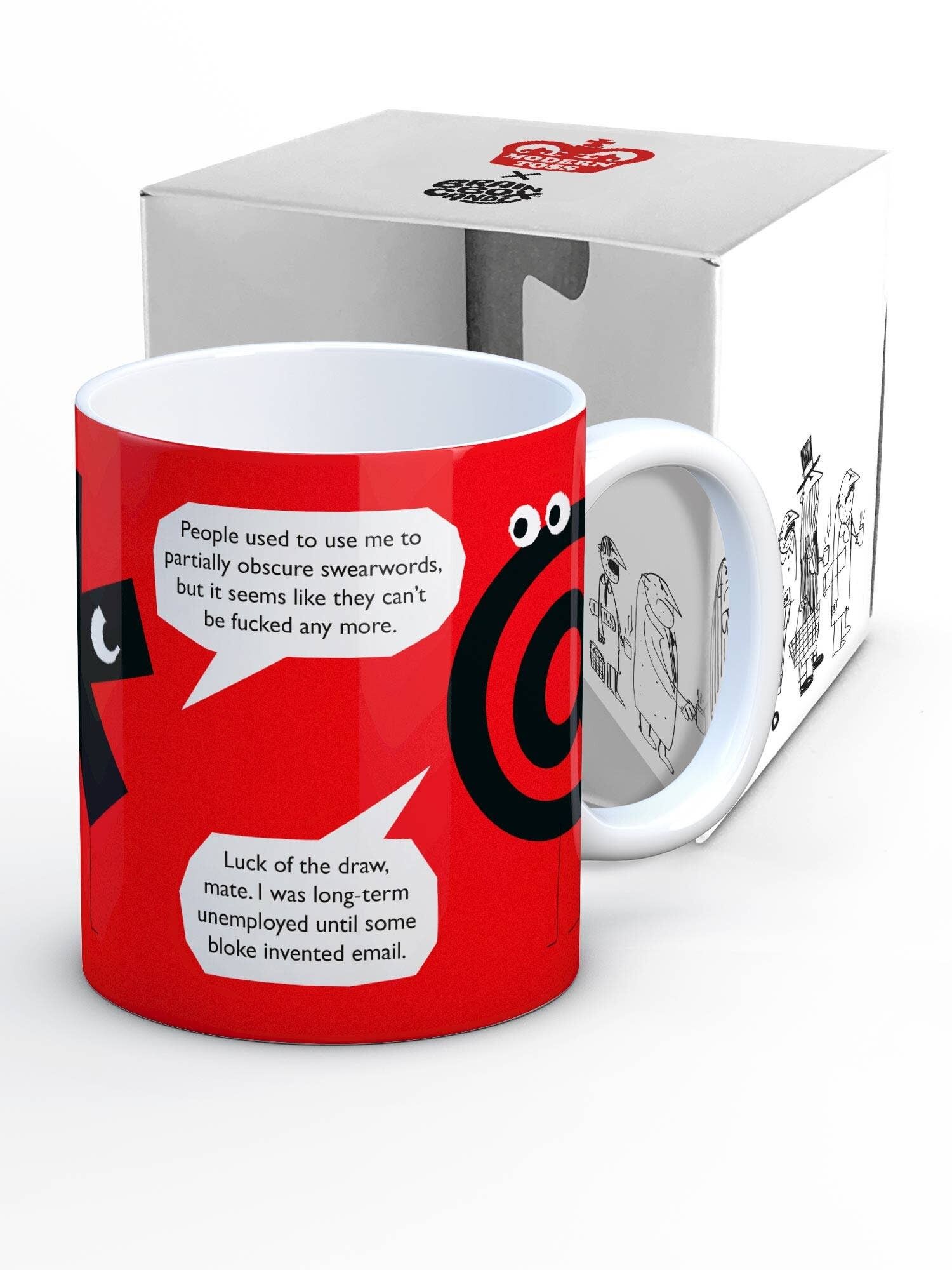 Tazza da non farsi scopare