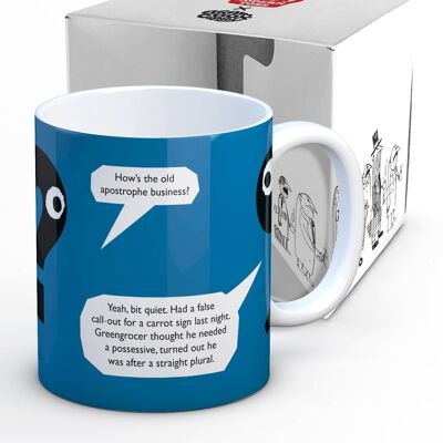 Apostrophe Business Mug