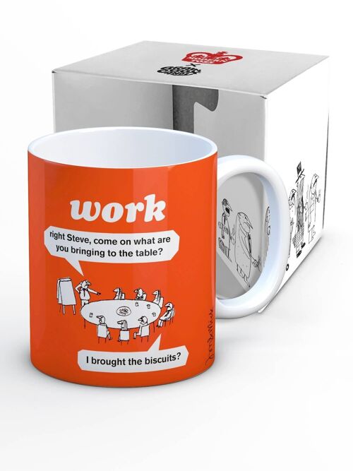 Biscuits Modern Toss Mug