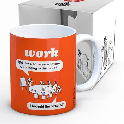 Biscuits Modern Toss Mug