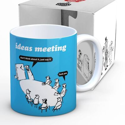 Ideen-Meeting-Becher