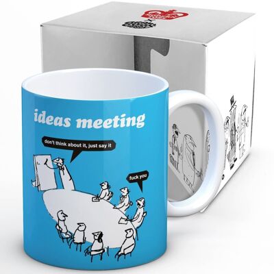 Ideas Meeting Mug