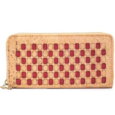 LongWinter cork wallet - Red