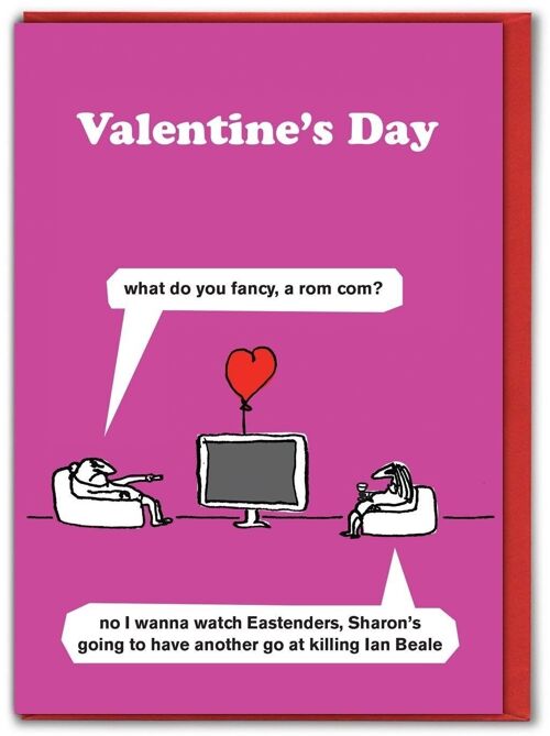 Eastenders Beale Valentines Card