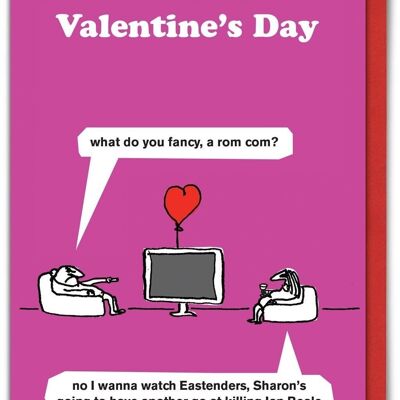 Eastenders Beale Valentines Card