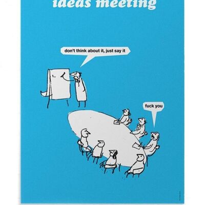 Poster A2 per riunioni di idee