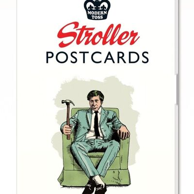 Set of 20 Stroller Postcards