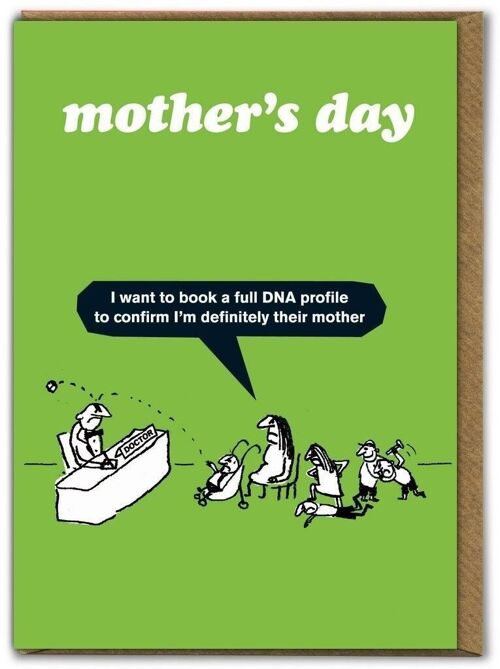 Mothers Day DNA Card