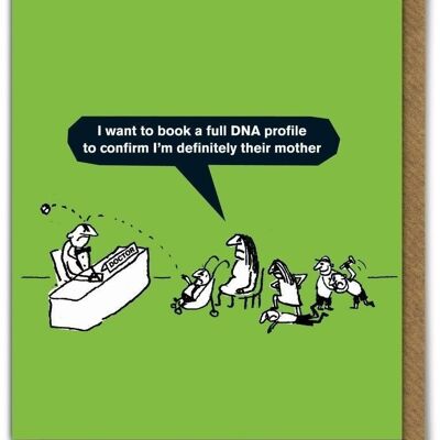Mothers Day DNA Card