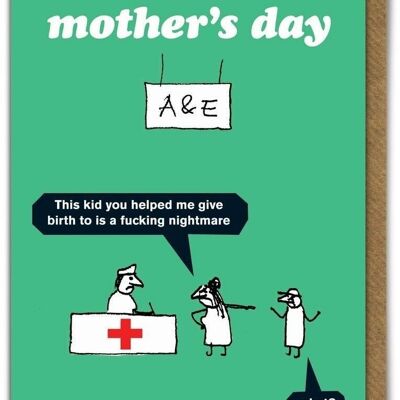 A&E-Karte zum Muttertag