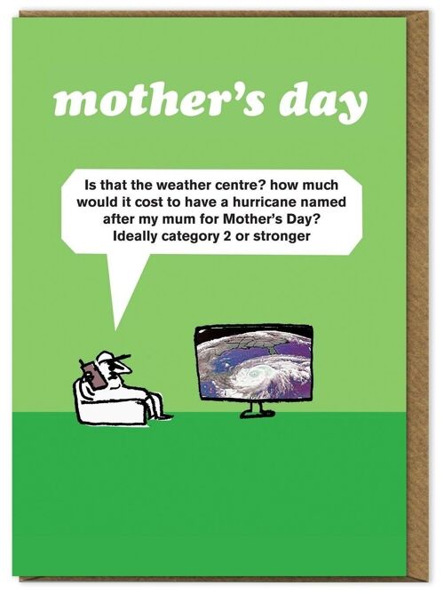 Mothers Day Hurricane Card