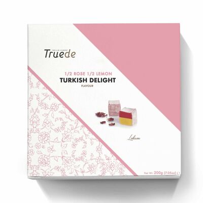 200g Combo Rose & Lemon Flavour Turkish Delight