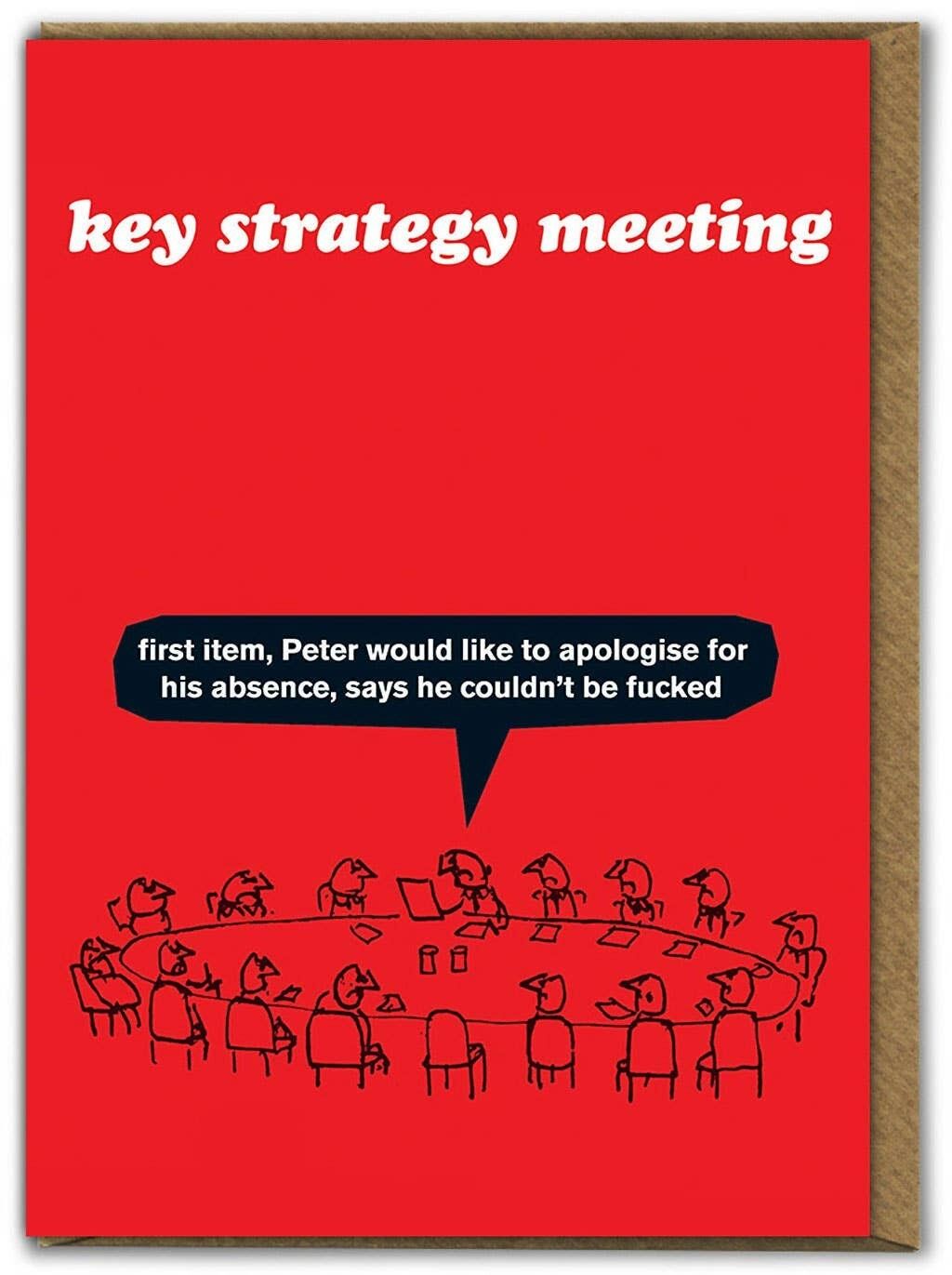 Carta d'incontro strategica chiave