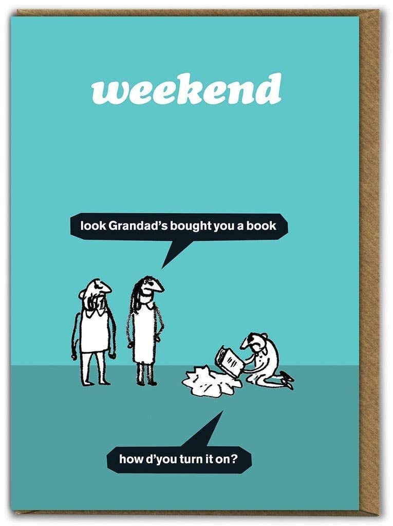 Prenota dal biglietto del nonno