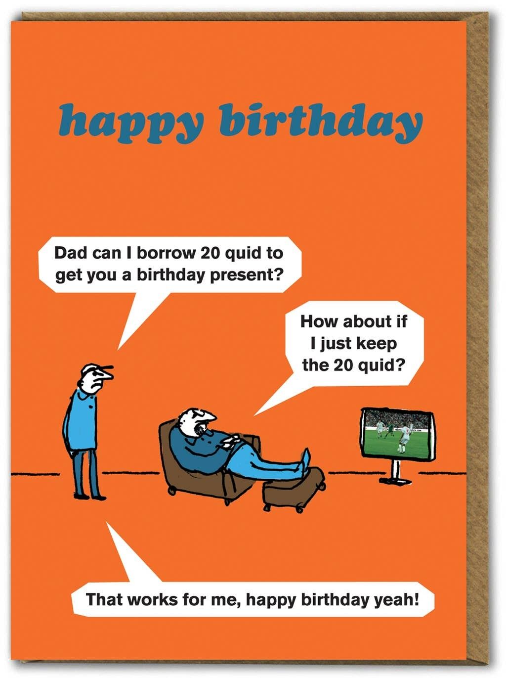 Prendi in prestito una carta da 20 sterline