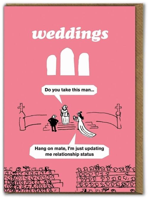 Wedding Facebook Card