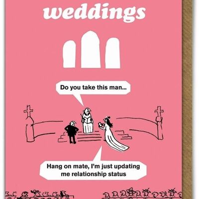 Carte Facebook de mariage