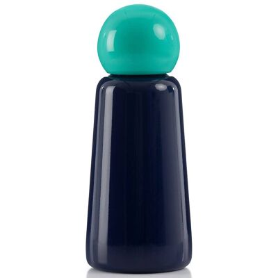 Skittle Water Bottle 300ml - Indigo & Turquoise