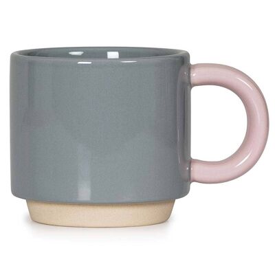 Stacking Mug - Light Grey