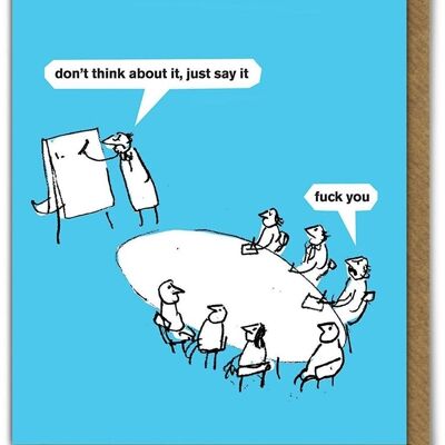 Ideas Meeting Card
