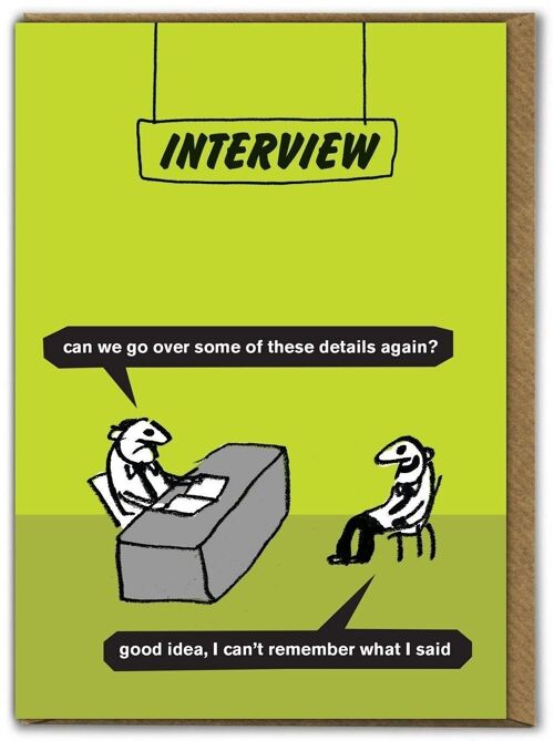 Interview Card