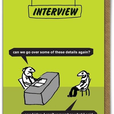 Interview Card