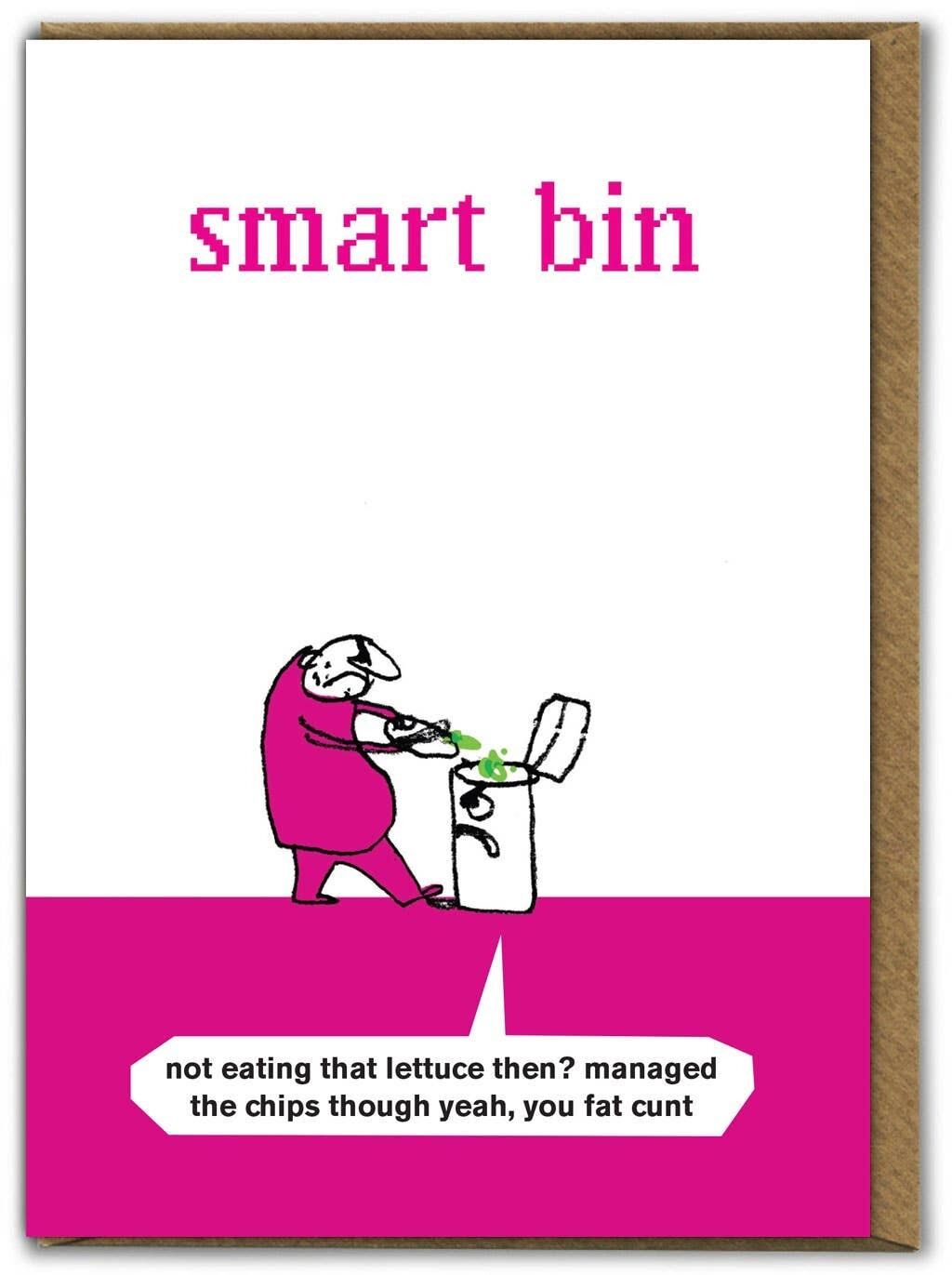 Smart Bin Card