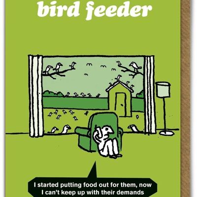 Carta di Bird Watcher