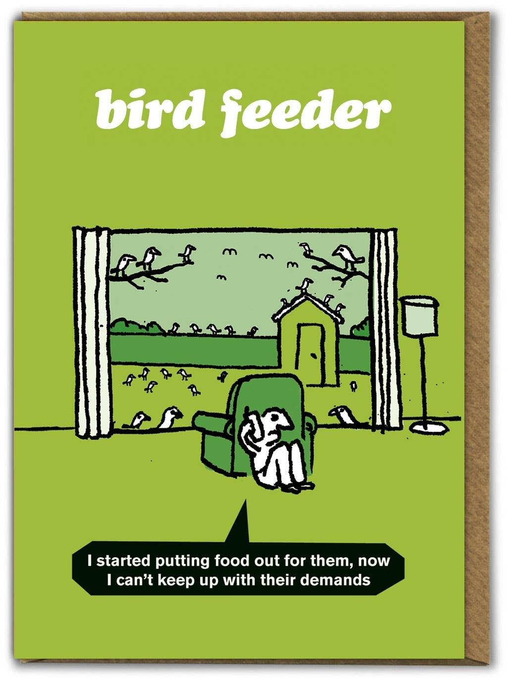 Carta di Bird Watcher