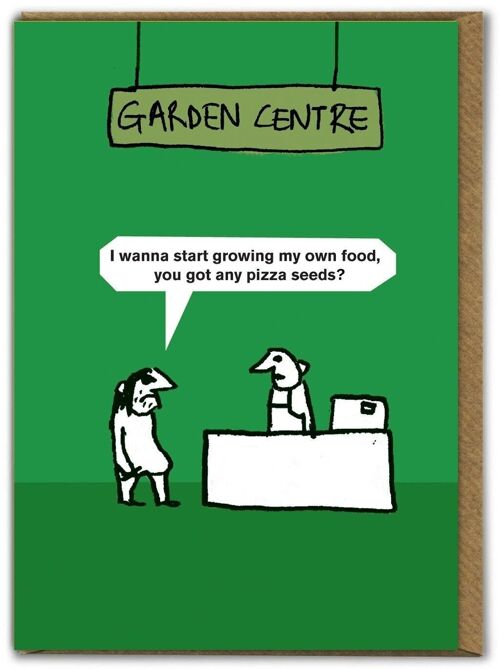 Garden Centre Card