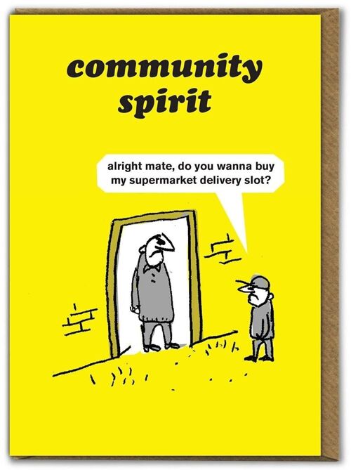 Community Spirit Card