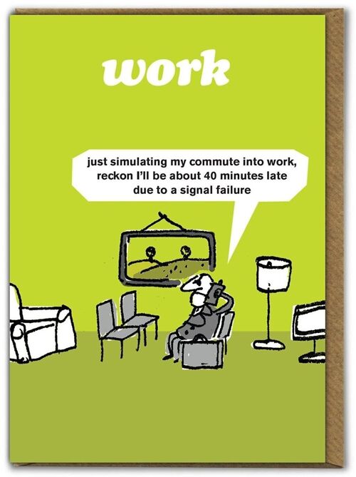 Work Commute Card