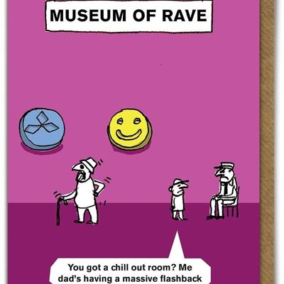 Carte Musée de la Rave