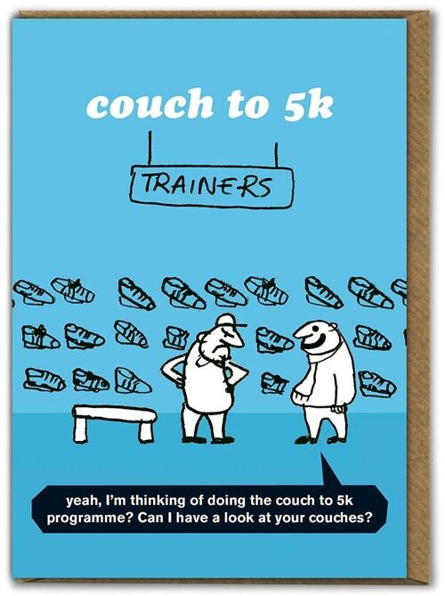 Couch to 5k Card