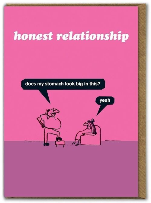 Honest Relationship Card